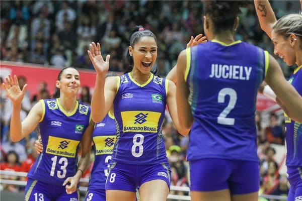 Divulgação/FIVB
