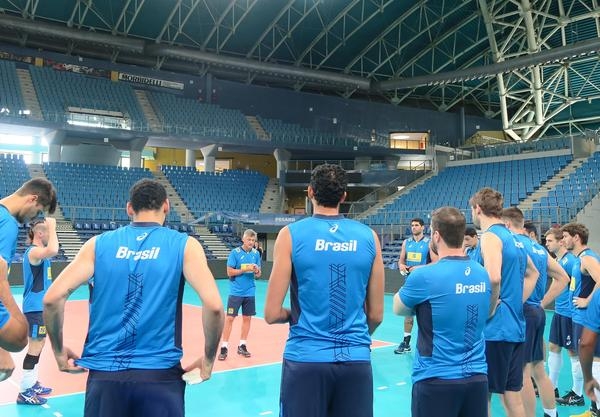 Divulgação/CBV