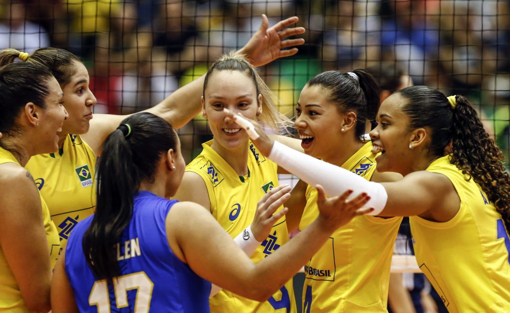Divulgação/FIVB