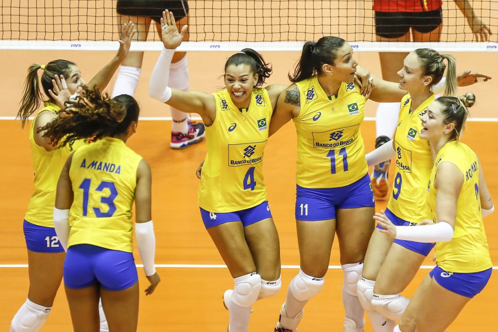 Divulgação/FIVB