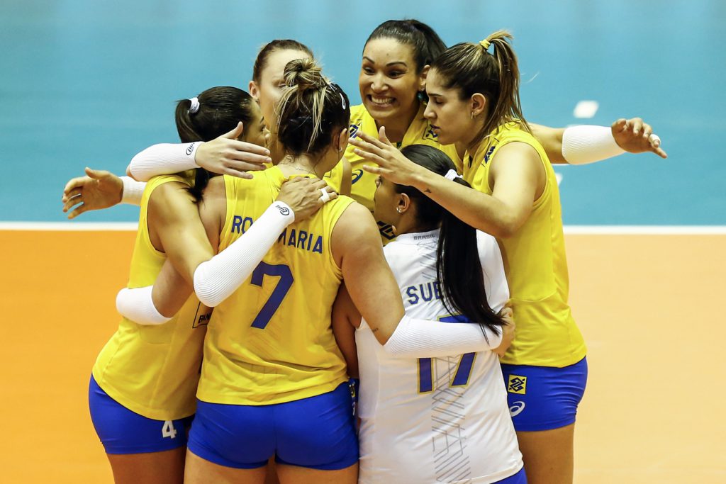 Divulgação/FIVB