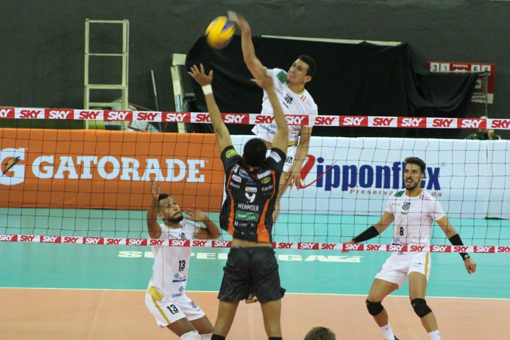 Rodrigo Araújo / Copel Telecom Maringá Vôlei