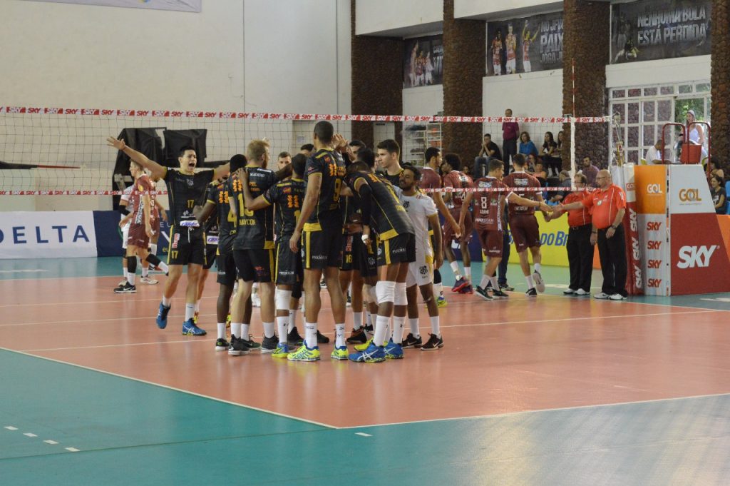 Hugo Marques/JF Vôlei