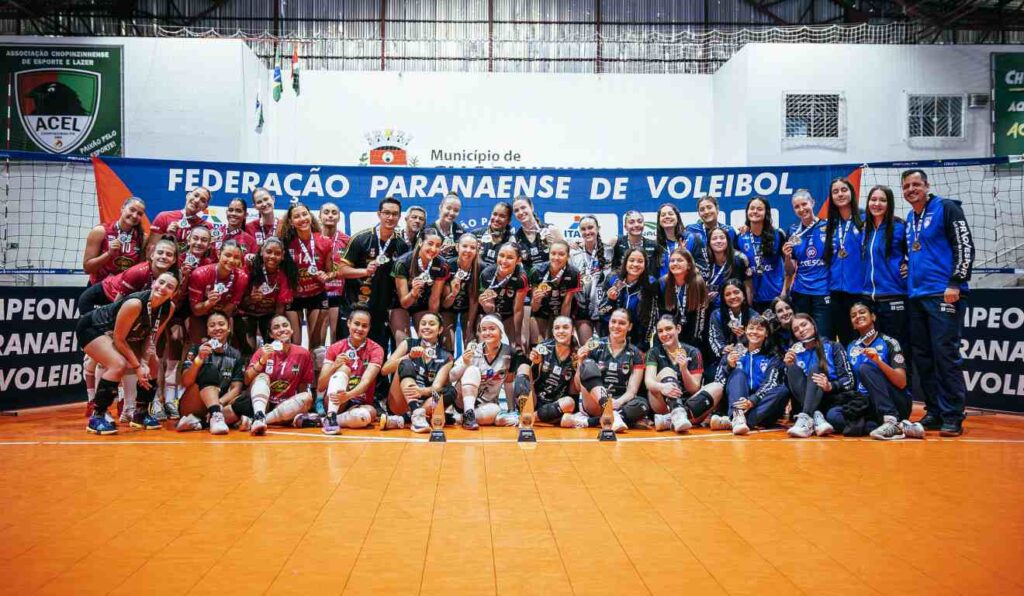 ACEL Chopinzinho conquista Paranaense SUb-21