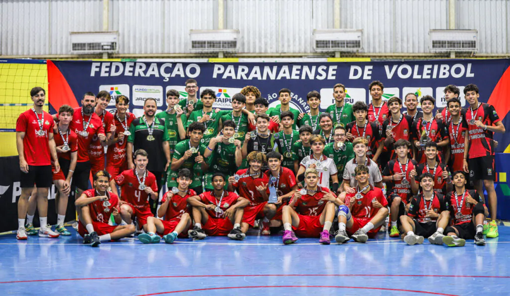 Campeonato paranaense de volei sub-17