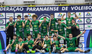 Campeonato paranaense de volei sub-17