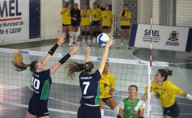 CAMPEONATO ESTADUAL ADULTO DE VÔLEI MASCULINO, 1º RODADA, AO VIVO E COM  IMAGENS