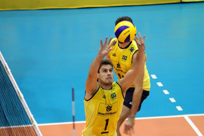 Grupo do Brasil no Mundial de vôlei masculino é definido