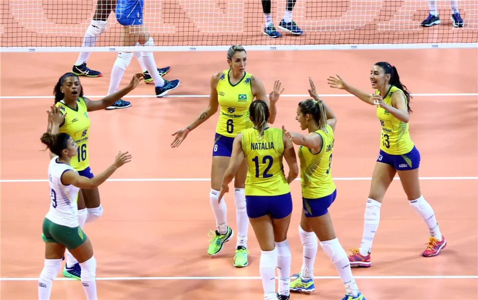 Divulgação/FIVB