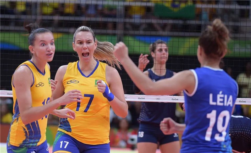 Divulgação/FIVB