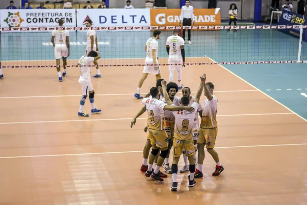 Gustavo Oliveira/Inovafoto/CBV