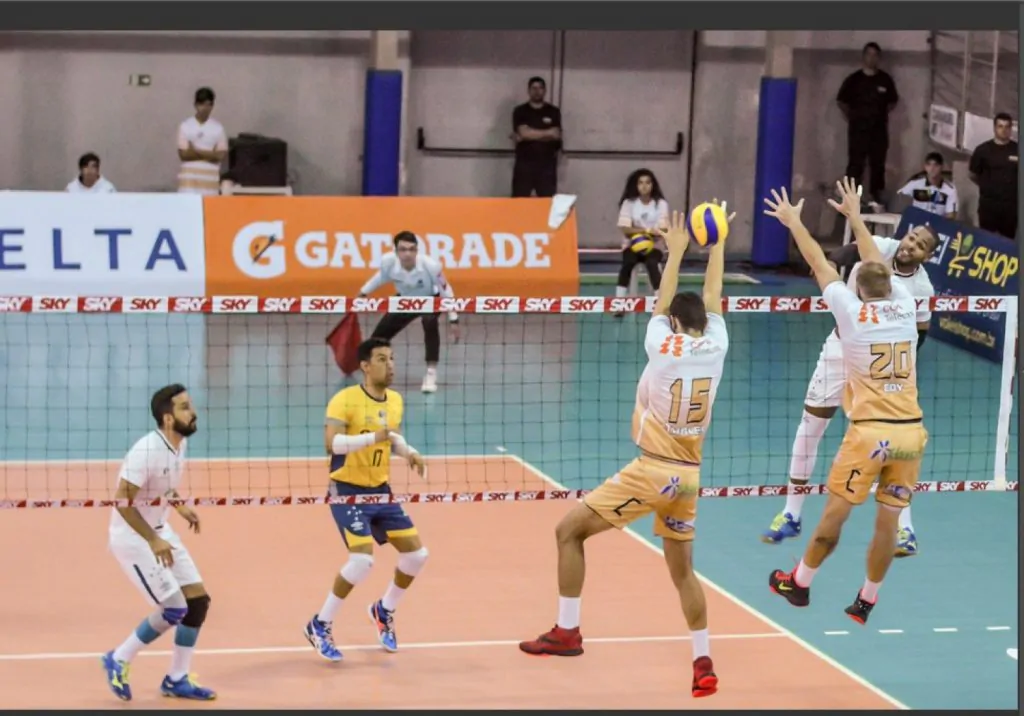 Gustavo Oliveira/Inovafoto/CBV