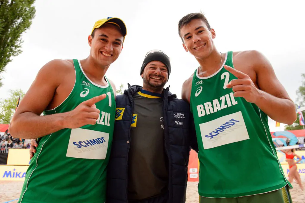 Divulgação/FIVB