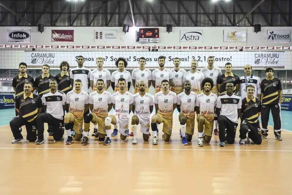 Gustavo Oliveira/Inovafoto/CBV