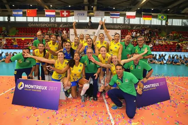 Divulgação/Montreux Volley Masters