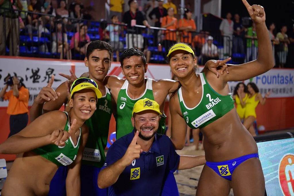 Divulgação/FIVB
