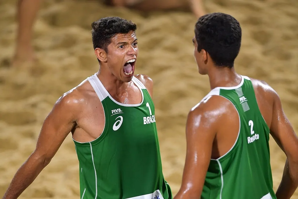 Divulgação/FIVB