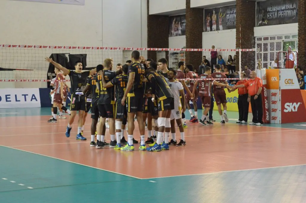 Hugo Marques/JF Vôlei