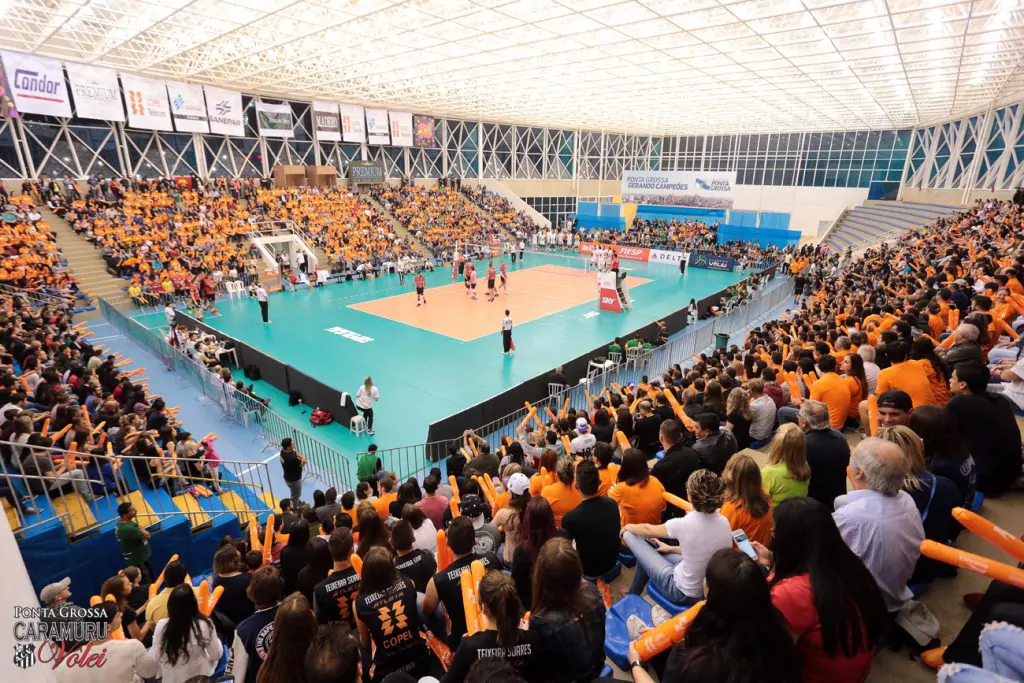 José Tramontin/Ponta Grossa Caramuru Vôlei