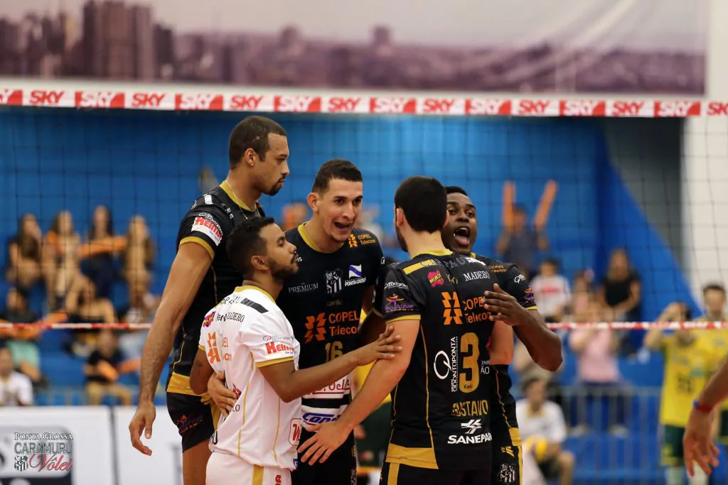 José Tramontin/Ponta Grossa Caramuru Vôlei