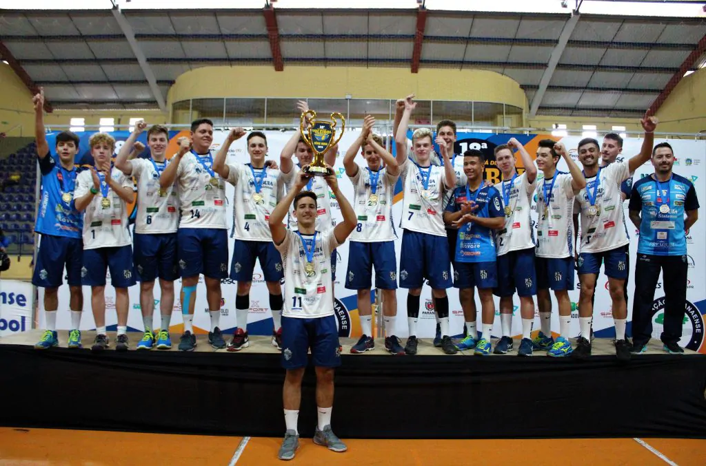 Sada Argos é campeão da Taça Paraná categoria sub-16