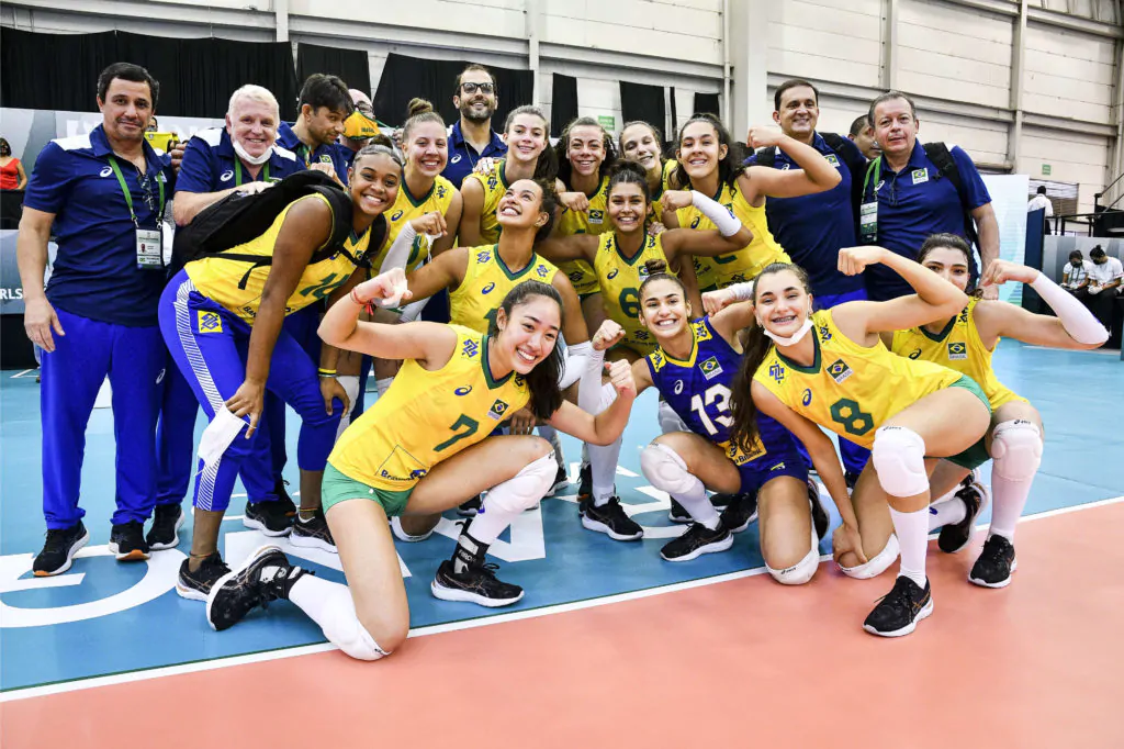 TABELA DO MUNDIAL SUB-18 DE VÔLEI FEMININO 2021