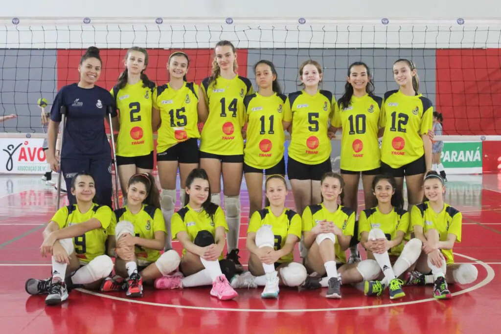 Time Círculo Militar do Paraná Sub-14 / Foto: Thaise Oliveira/FPV