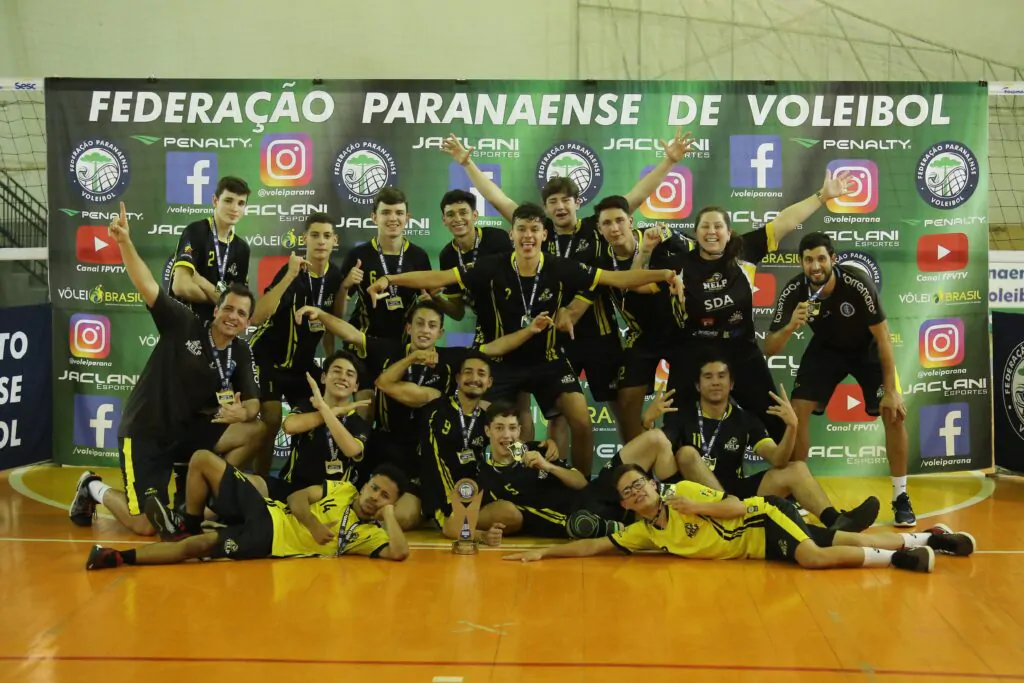 Vôlei masculino sub 16 perde no tie-break, Notícias