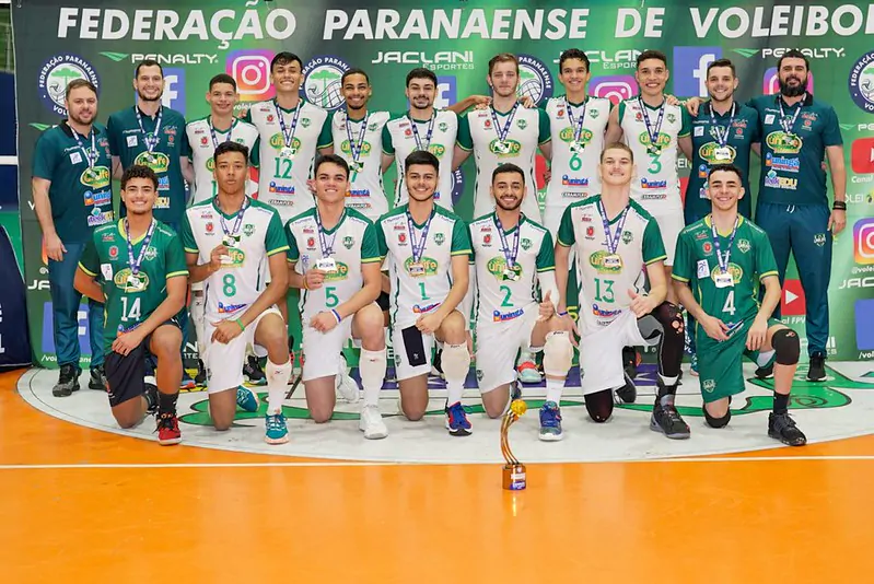 Vôlei masculino sub 16 perde no tie-break, Notícias