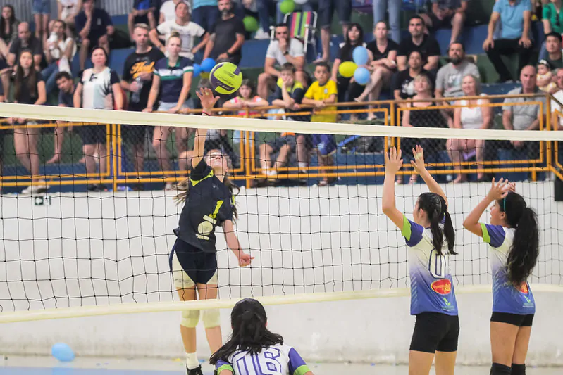 Vôlei Feminino: Sub-13 e Sub-14 do Timão enfrentam o São Bernardo do Campo  pelo Campeonato Paulista