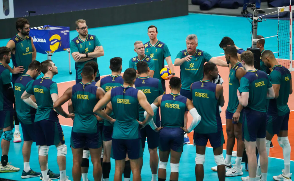 Tabela do Pré-Olímpico de vôlei feminino - Paris-2024