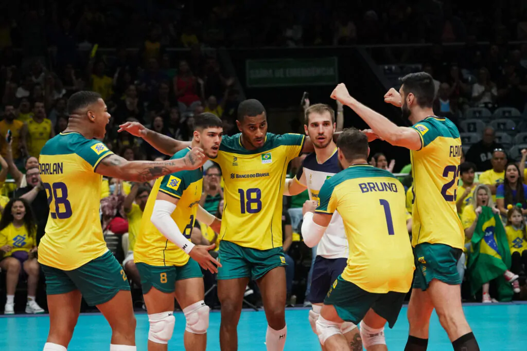 Pré-Olímpico masculino de vôlei ao vivo: Brasil 3 x 0 Irã