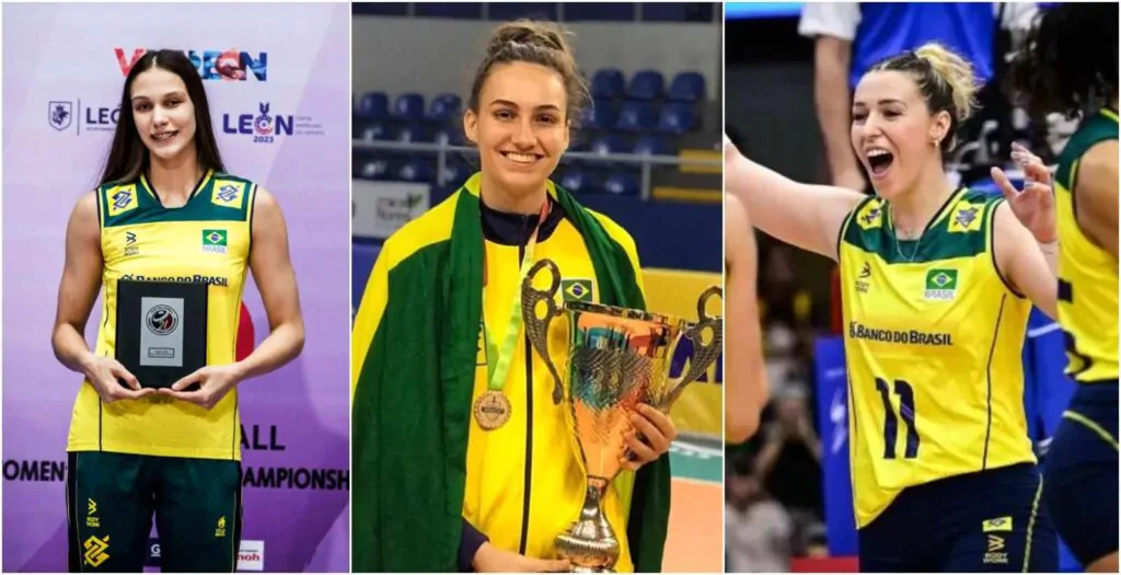 TABELA DO MUNDIAL SUB-18 DE VÔLEI FEMININO 2021