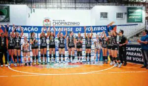 ACEL Chopinzinho conquista Paranaense SUb-21