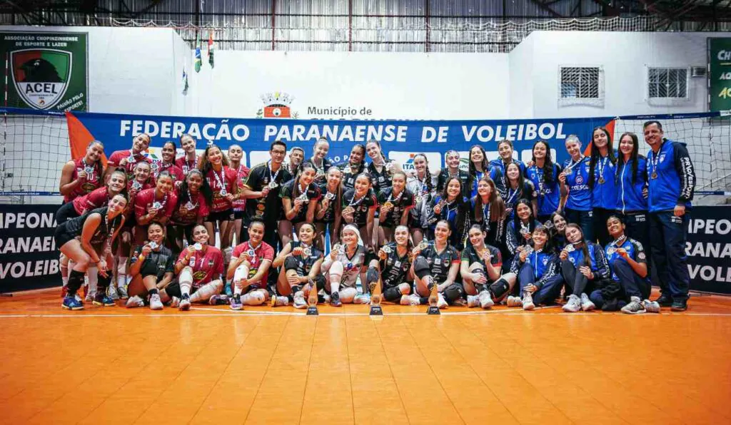 ACEL Chopinzinho conquista Paranaense SUb-21
