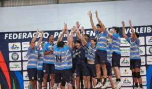 São josé dos Pinhais campeão volei Sub-21