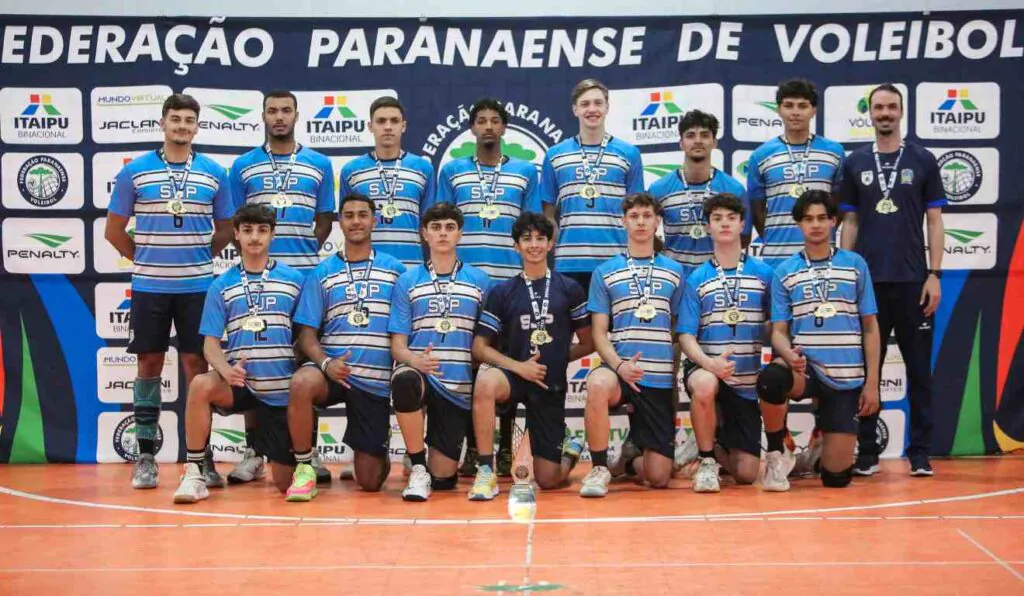 São josé dos Pinhais campeão volei Sub-21
