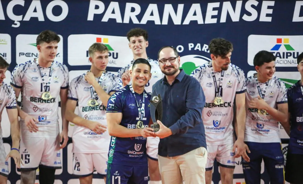 FInal campeonato paranaense de volei 2025